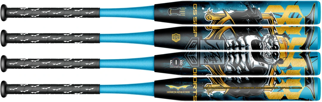 Monsta Athletics Monsta GS Sports 888 2 Piece Slowpitch Bat (GS Exclusive) 1 Monsta Athletics Monsta GS Sports 888 2 Piece Slowpitch Bat (GS Exclusive)