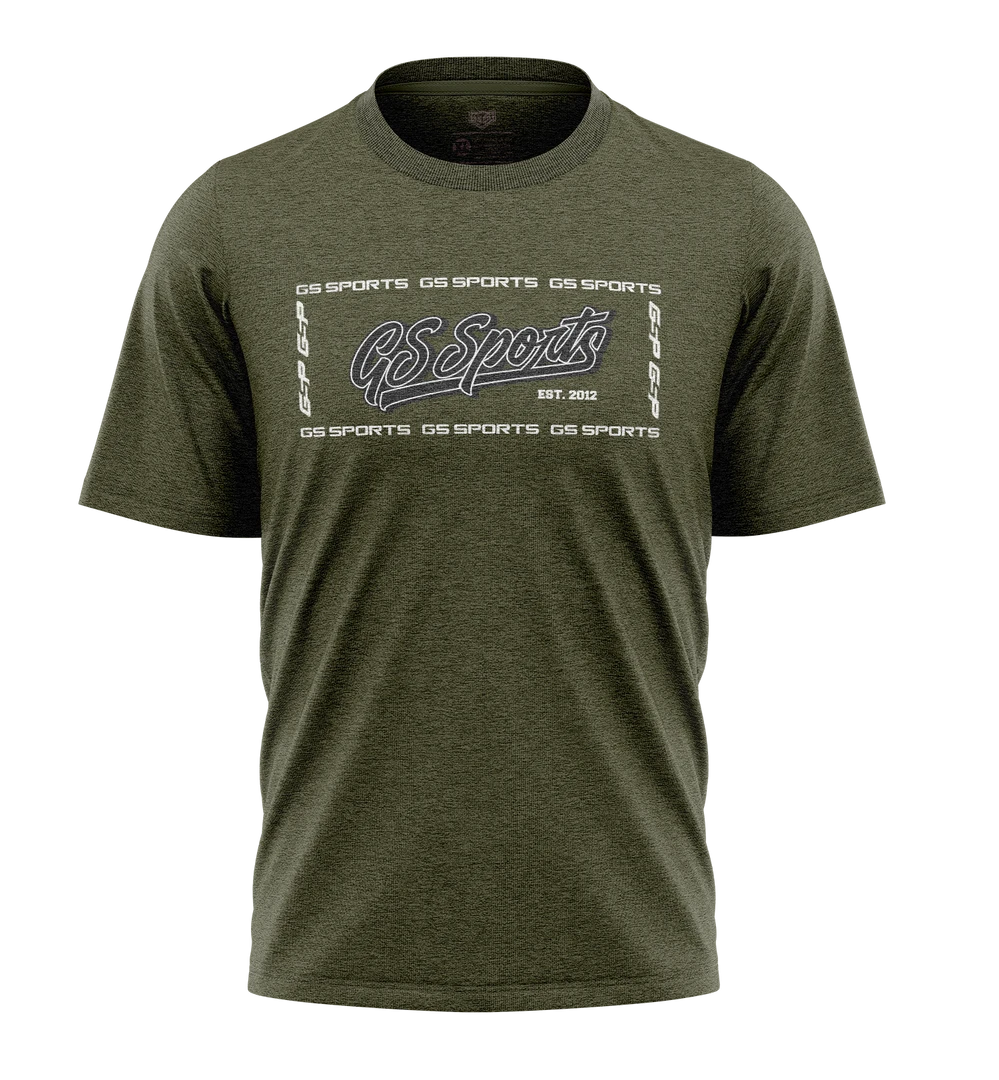 GS Sports Boxed Tee 1 GS Sports Boxed Tee