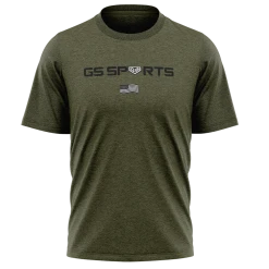 GS Sports Crest Wordmark Tee 10 GS Sports Crest Wordmark Tee