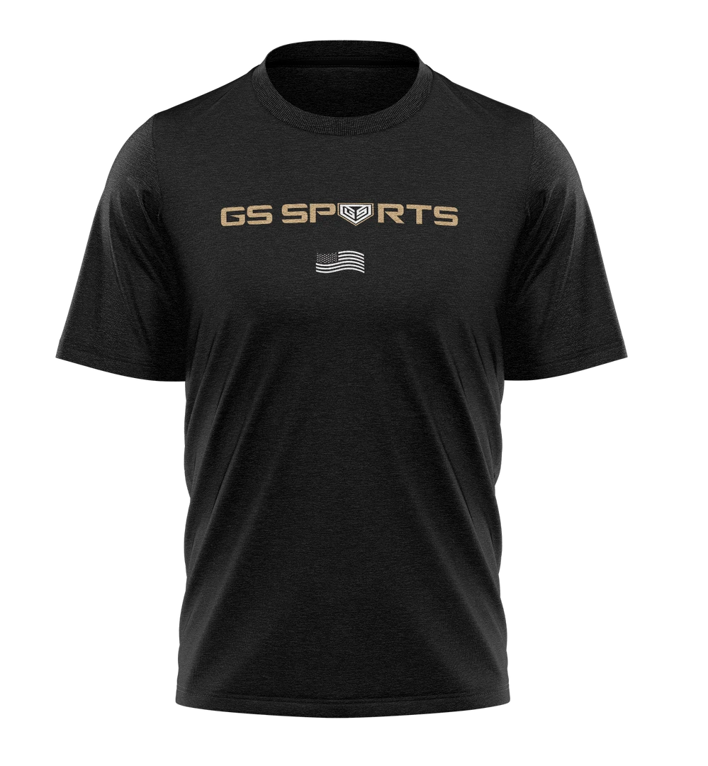 GS Sports Crest Wordmark Tee 6 GS Sports Crest Wordmark Tee
