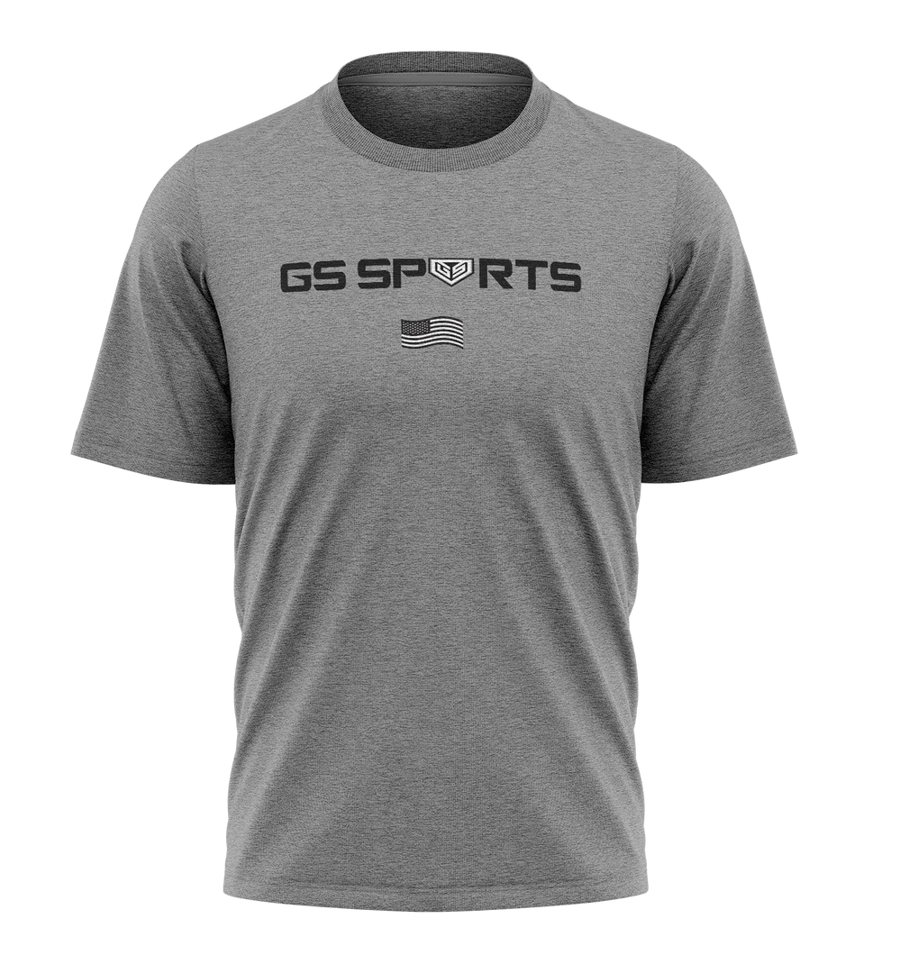 GS Sports Crest Wordmark Tee 2 GS Sports Crest Wordmark Tee