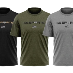 GS Sports Crest Wordmark Tee