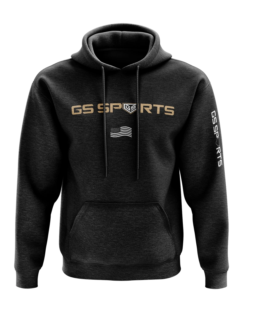 GS Sports Crest Wordmark Hoodie APPAREL 2 GS Sports Crest Wordmark Hoodie APPAREL