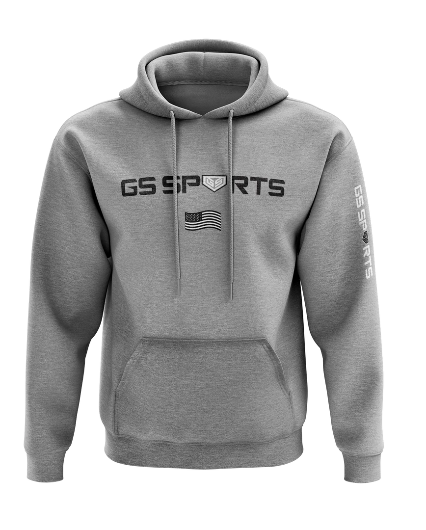 GS Sports Crest Wordmark Hoodie APPAREL 4 GS Sports Crest Wordmark Hoodie APPAREL