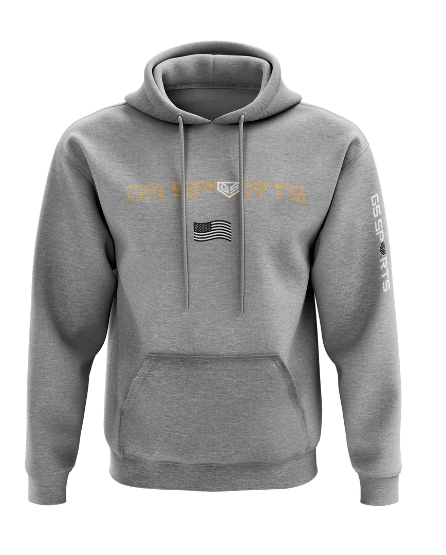 GS Sports Crest Wordmark Hoodie APPAREL 5 GS Sports Crest Wordmark Hoodie APPAREL