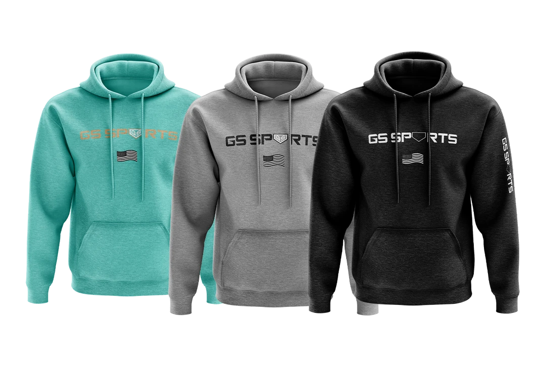 GS Sports Crest Wordmark Hoodie APPAREL 1 GS Sports Crest Wordmark Hoodie APPAREL