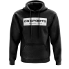 APPAREL GS Sports Cutout Fleece Hoodie