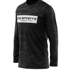 GS Sports Cutout Long Sleeve Tee 6 GS Sports Cutout Long Sleeve Tee