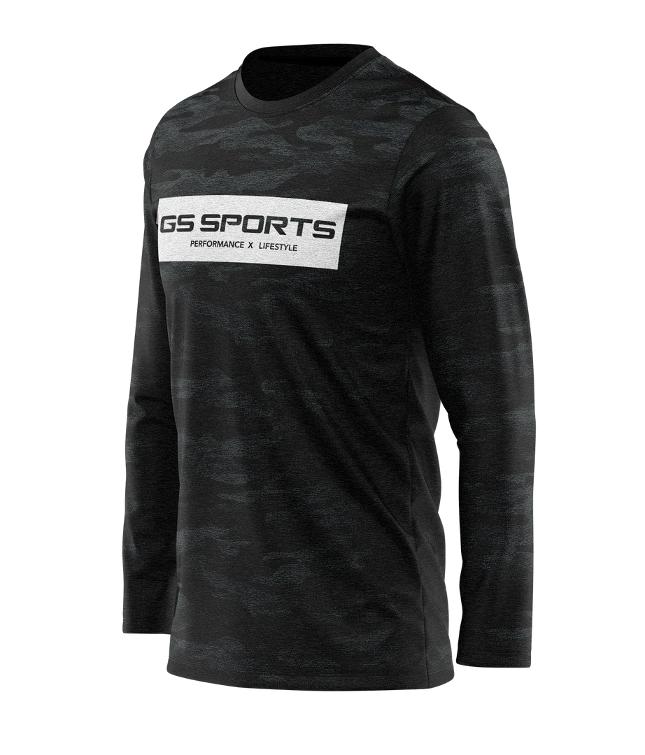 GS Sports Cutout Long Sleeve Tee 3 GS Sports Cutout Long Sleeve Tee