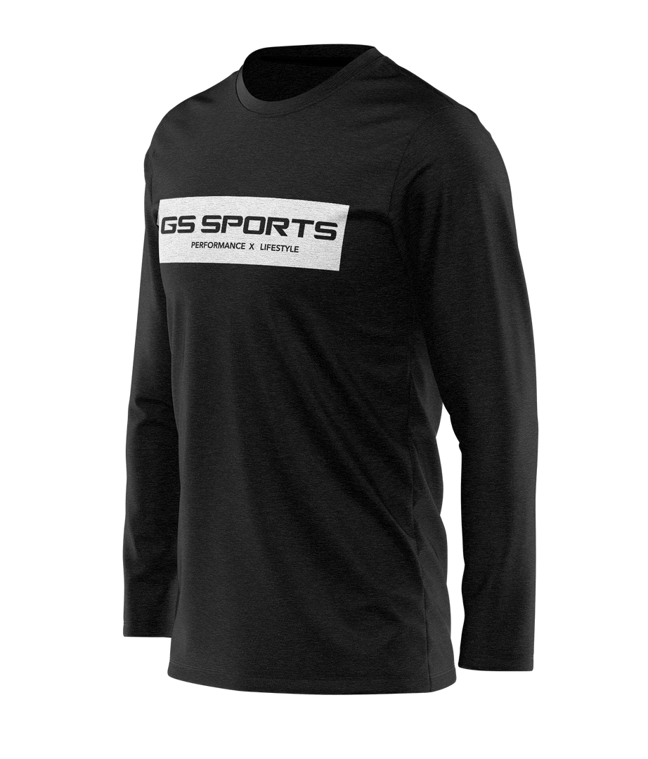 GS Sports Cutout Long Sleeve Tee 2 GS Sports Cutout Long Sleeve Tee