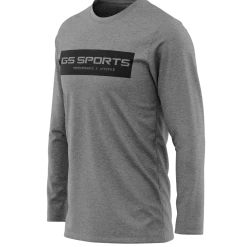 GS Sports Cutout Long Sleeve Tee