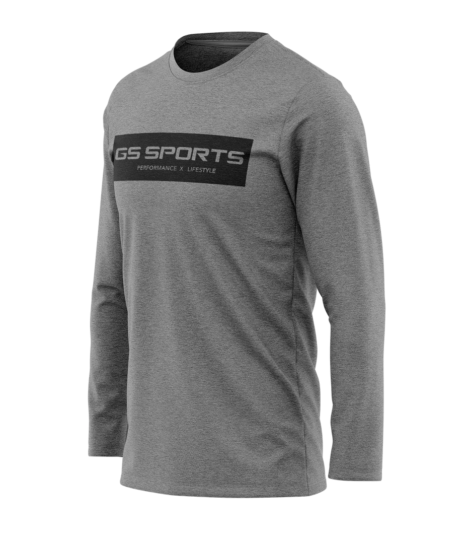 GS Sports Cutout Long Sleeve Tee 1 GS Sports Cutout Long Sleeve Tee