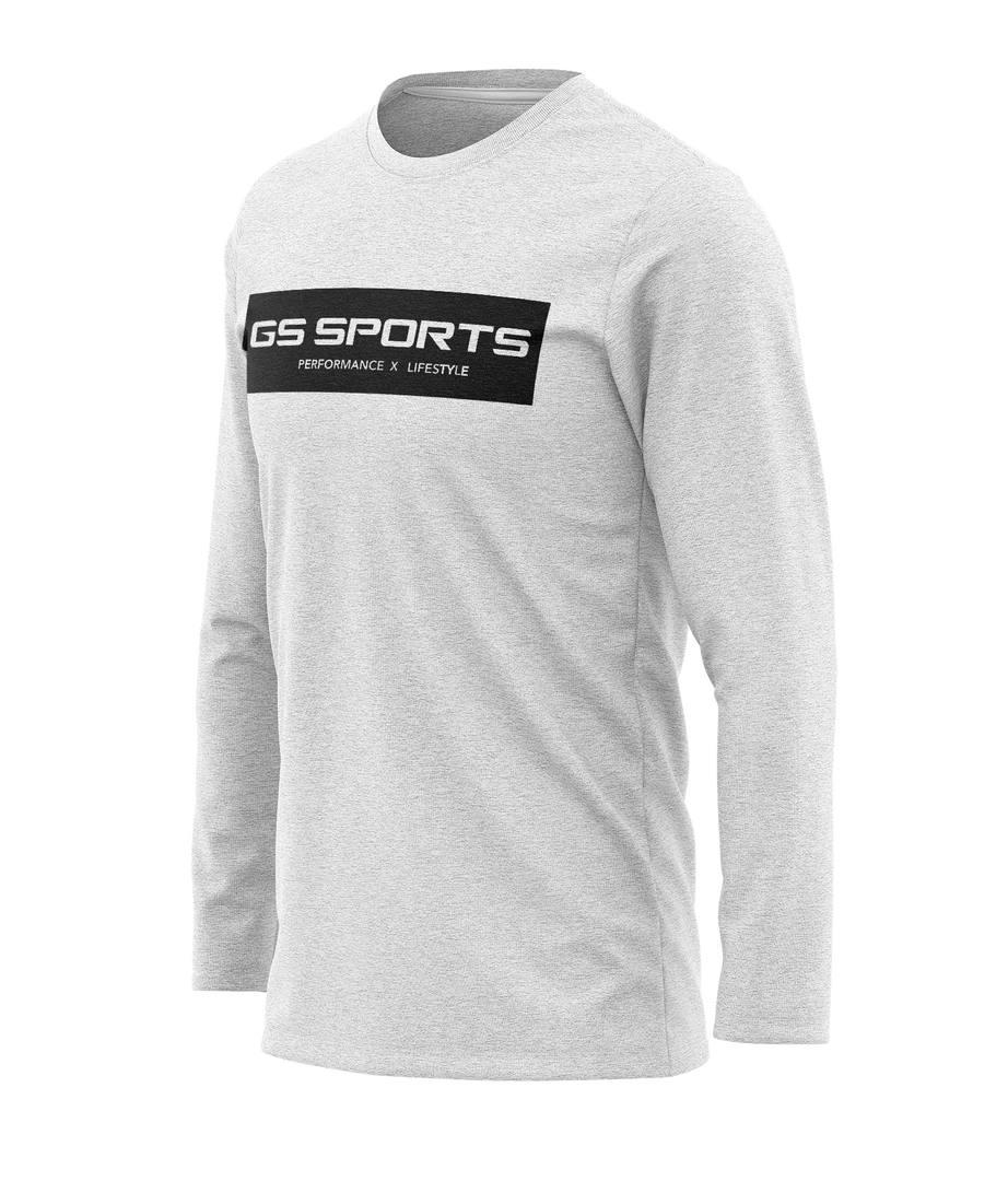 GS Sports Cutout Long Sleeve Tee 4 GS Sports Cutout Long Sleeve Tee