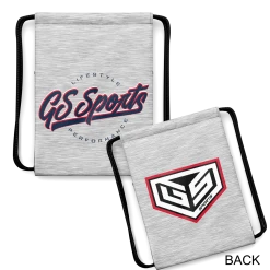 GS Sports Heather Drawstring Bag ACCESSORIES