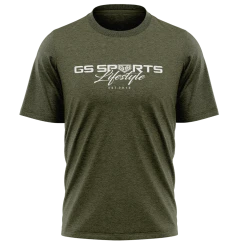 GS Sports Lifestyle Wordmark Tee