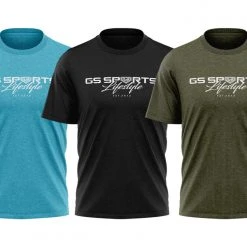 GS Sports Lifestyle Wordmark Tee