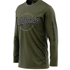 APPAREL GS Sports Lifestyle Long Sleeve Tee 7 APPAREL GS Sports Lifestyle Long Sleeve Tee