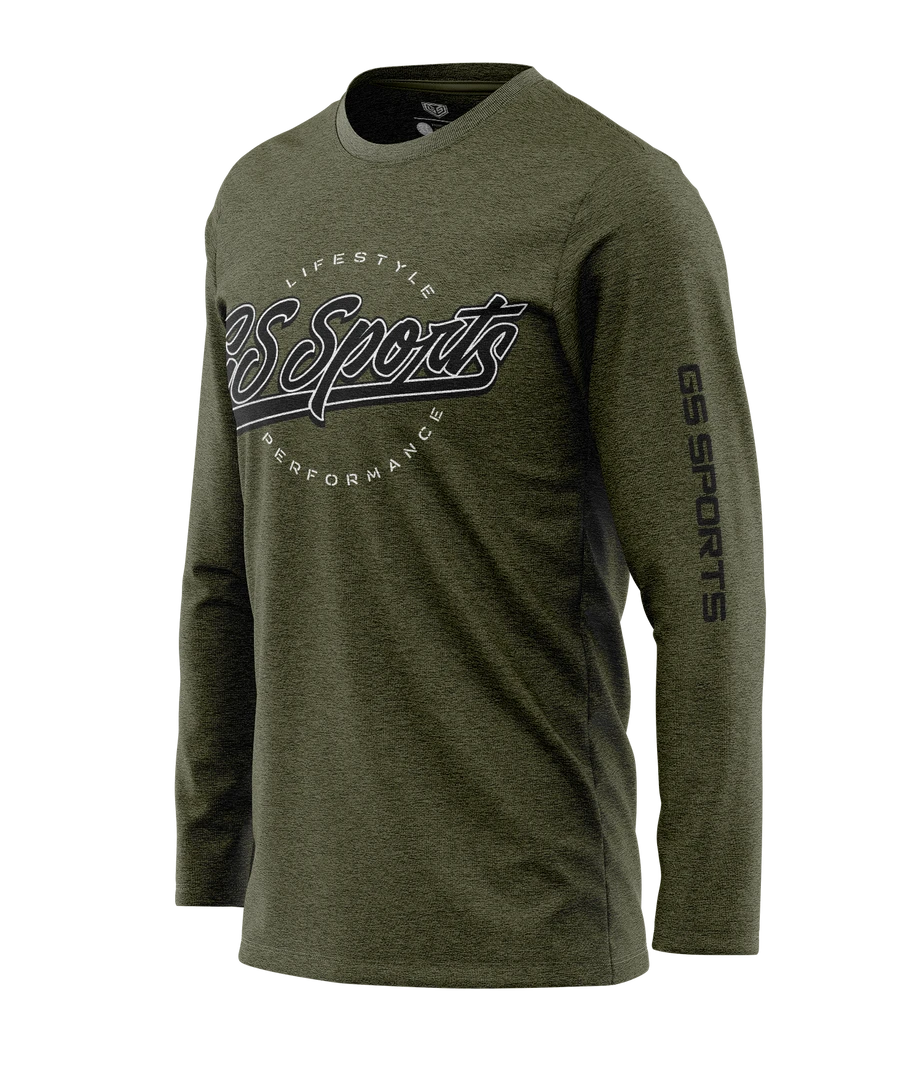 APPAREL GS Sports Lifestyle Long Sleeve Tee 4 APPAREL GS Sports Lifestyle Long Sleeve Tee