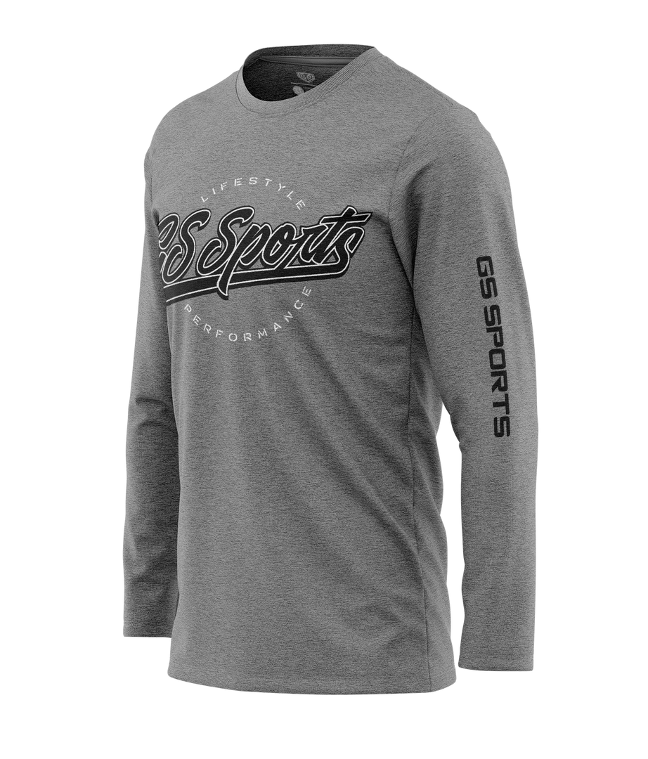 APPAREL GS Sports Lifestyle Long Sleeve Tee 2 APPAREL GS Sports Lifestyle Long Sleeve Tee