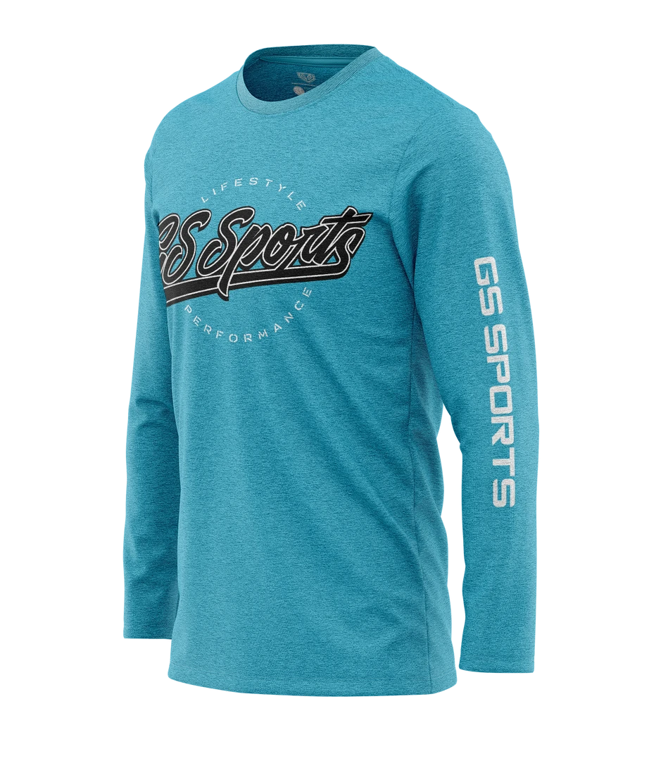 APPAREL GS Sports Lifestyle Long Sleeve Tee 3 APPAREL GS Sports Lifestyle Long Sleeve Tee