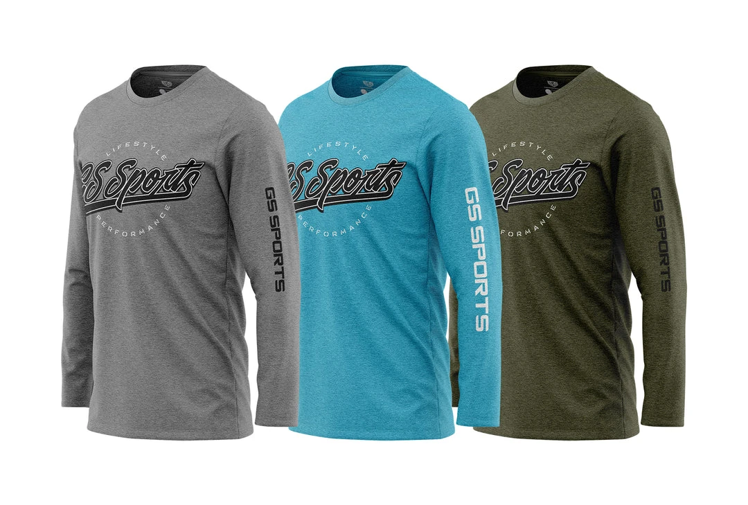 APPAREL GS Sports Lifestyle Long Sleeve Tee 1 APPAREL GS Sports Lifestyle Long Sleeve Tee