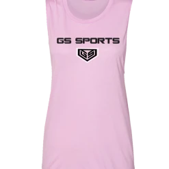 Womens Muscle Tank - GS Sports Wordmark APPAREL