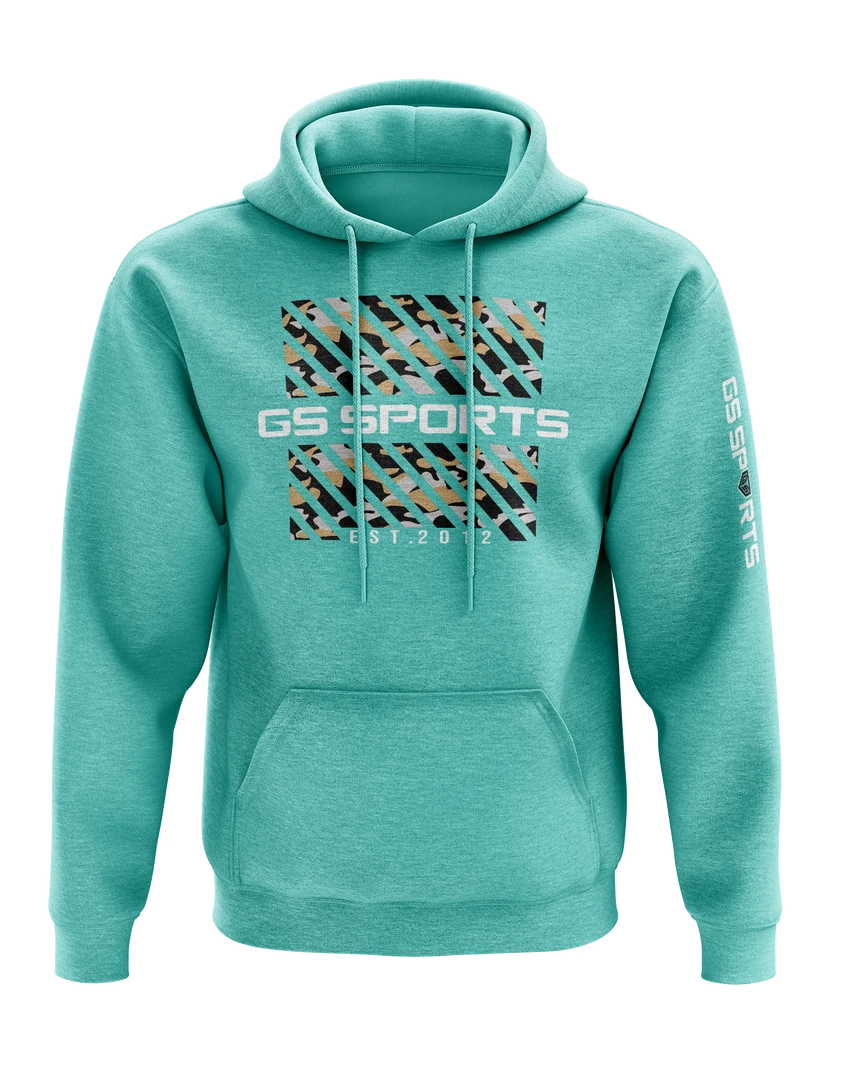 APPAREL GS Sports Striped Camo Hoodie 4 APPAREL GS Sports Striped Camo Hoodie