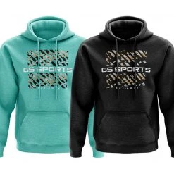 APPAREL GS Sports Striped Camo Hoodie