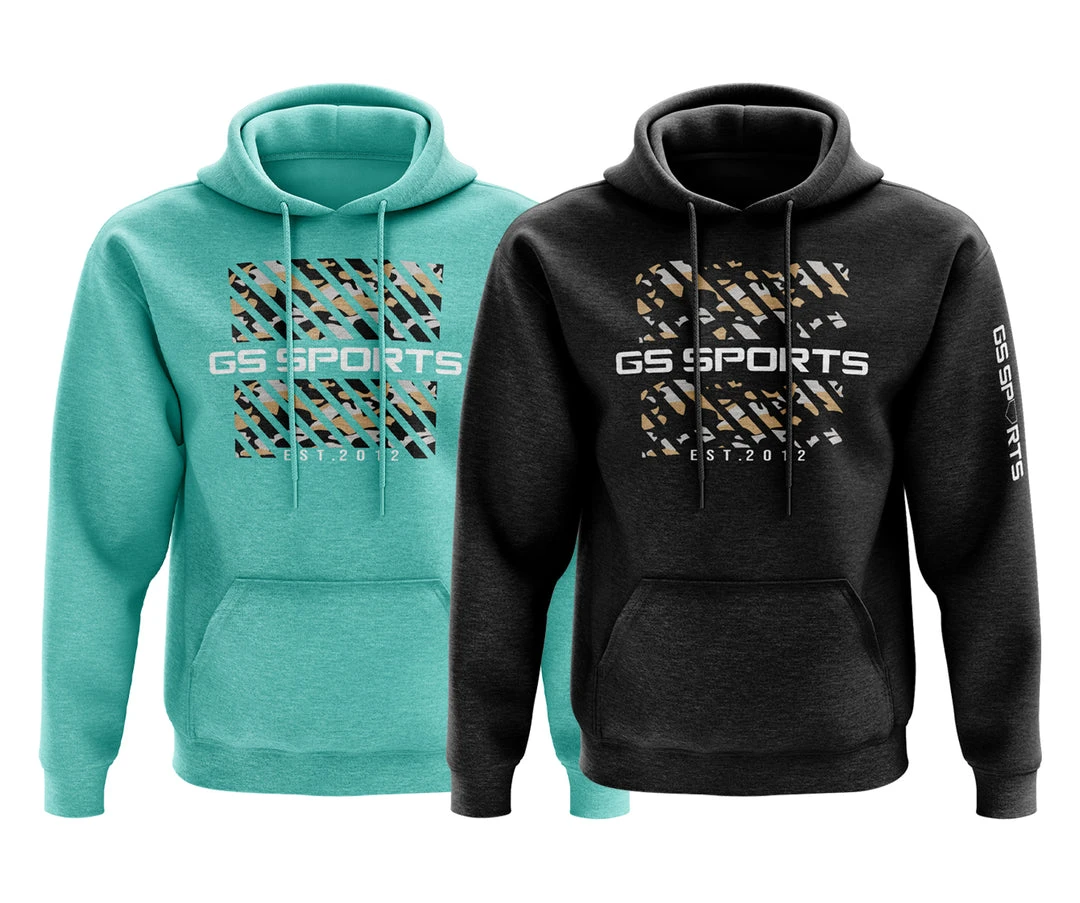 APPAREL GS Sports Striped Camo Hoodie 1 APPAREL GS Sports Striped Camo Hoodie