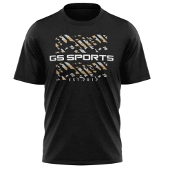 GS Sports Striped Camo Tee 8 GS Sports Striped Camo Tee