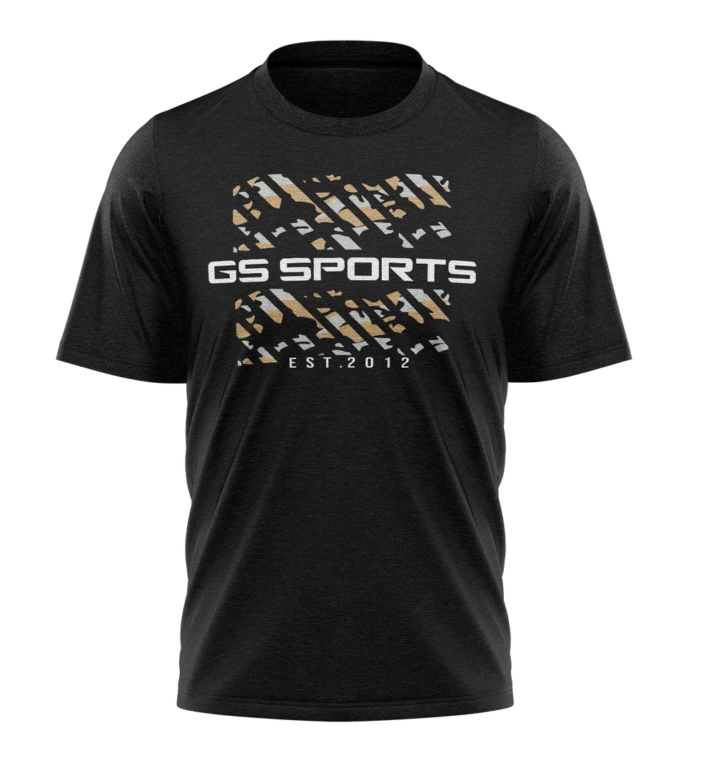 GS Sports Striped Camo Tee 3 GS Sports Striped Camo Tee