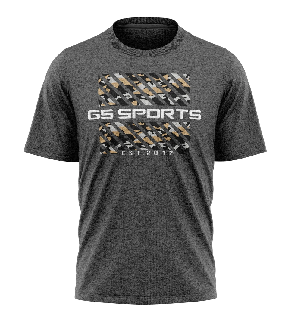 GS Sports Striped Camo Tee 4 GS Sports Striped Camo Tee