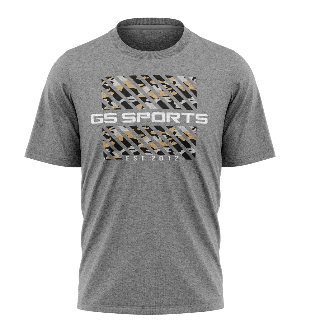 GS Sports Striped Camo Tee 5 GS Sports Striped Camo Tee