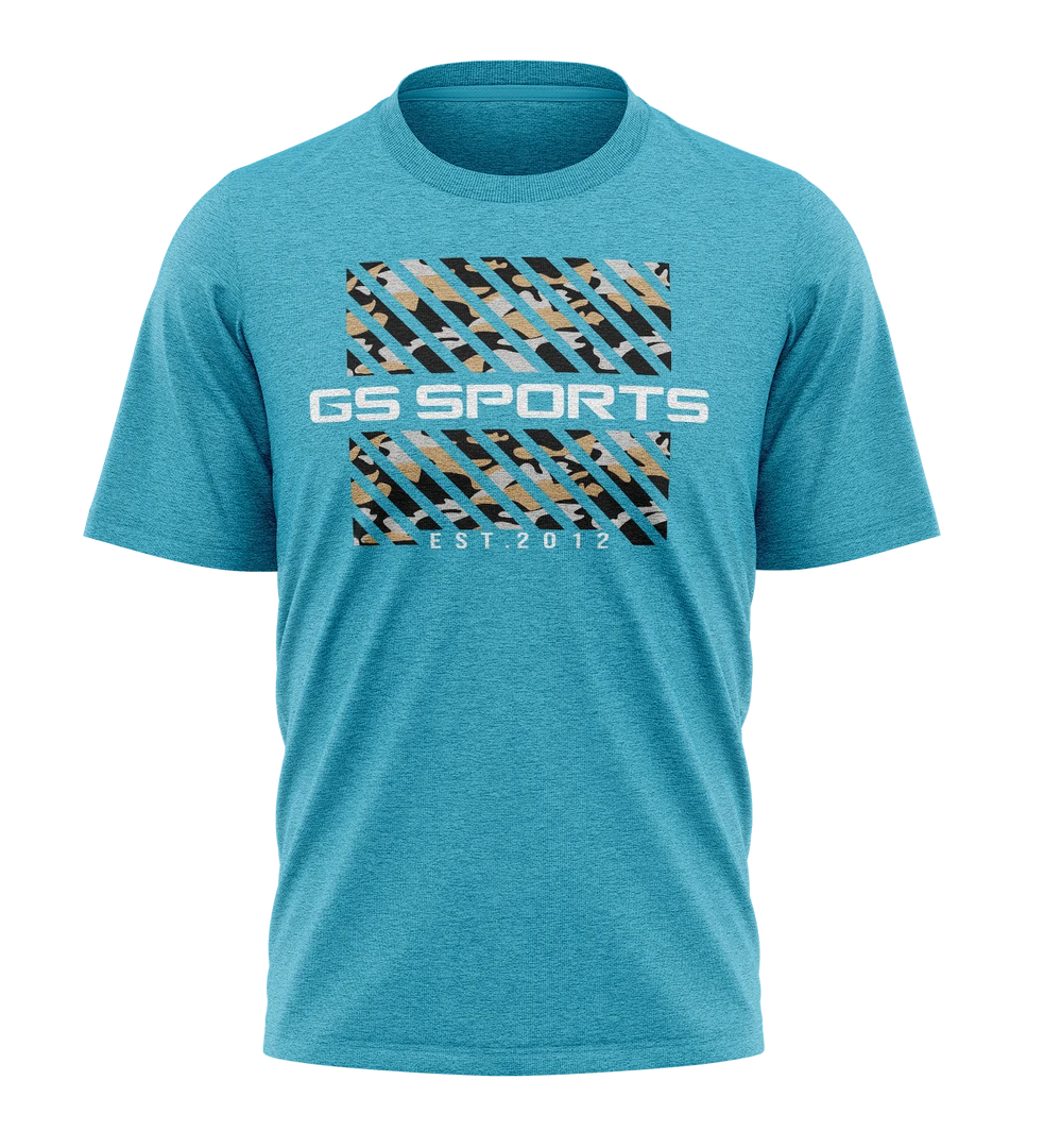 GS Sports Striped Camo Tee 6 GS Sports Striped Camo Tee