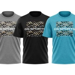 GS Sports Striped Camo Tee