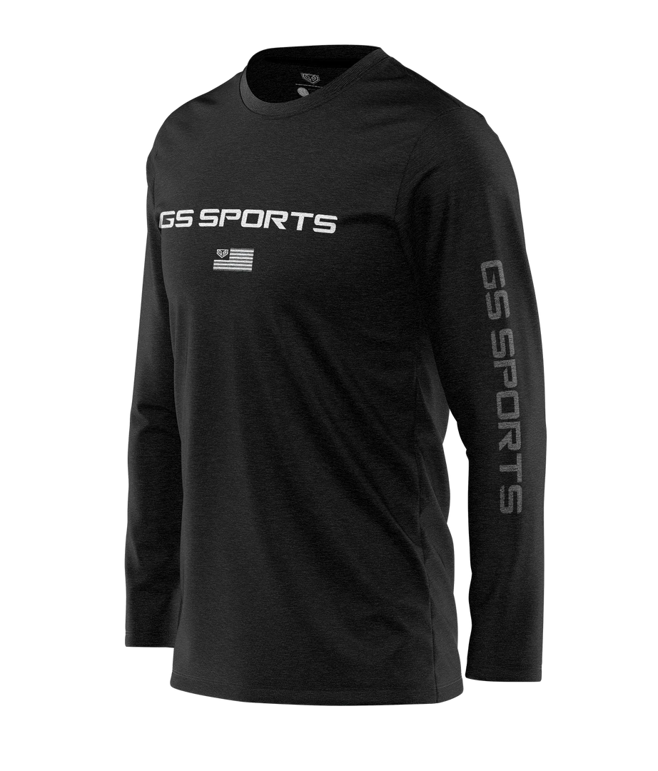 APPAREL GS Sports Wordmark Long Sleeve Tee 5 APPAREL GS Sports Wordmark Long Sleeve Tee