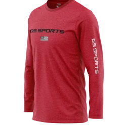 APPAREL GS Sports Wordmark Long Sleeve Tee