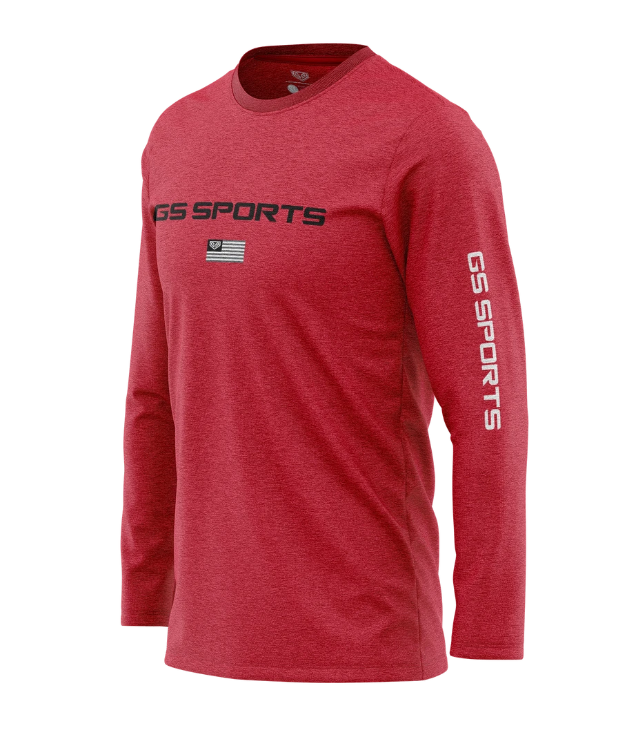 APPAREL GS Sports Wordmark Long Sleeve Tee 2 APPAREL GS Sports Wordmark Long Sleeve Tee