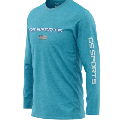 APPAREL GS Sports Wordmark Long Sleeve Tee 7 APPAREL GS Sports Wordmark Long Sleeve Tee