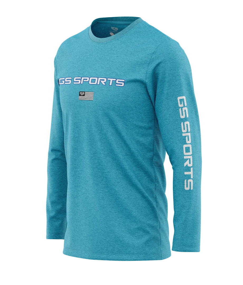 APPAREL GS Sports Wordmark Long Sleeve Tee 3 APPAREL GS Sports Wordmark Long Sleeve Tee
