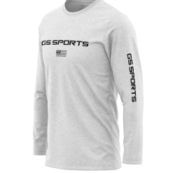 APPAREL GS Sports Wordmark Long Sleeve Tee 8 APPAREL GS Sports Wordmark Long Sleeve Tee