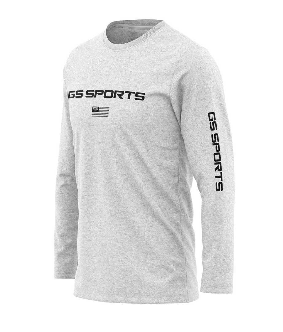 APPAREL GS Sports Wordmark Long Sleeve Tee 4 APPAREL GS Sports Wordmark Long Sleeve Tee