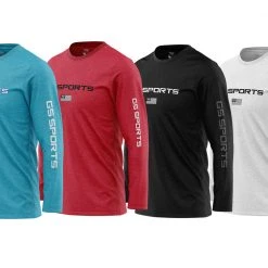 APPAREL GS Sports Wordmark Long Sleeve Tee