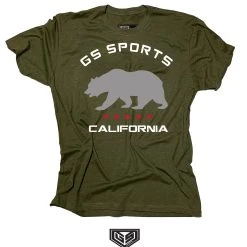 GS Sports California Bear Tee (3D Print Collection) 8 GS Sports California Bear Tee (3D Print Collection)