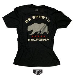 GS Sports California Bear Tee (3D Print Collection) 9 GS Sports California Bear Tee (3D Print Collection)