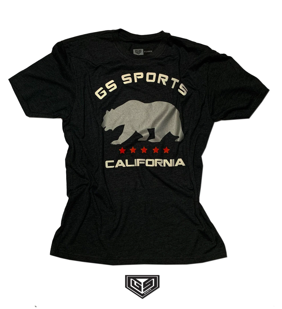 GS Sports California Bear Tee (3D Print Collection) 5 GS Sports California Bear Tee (3D Print Collection)