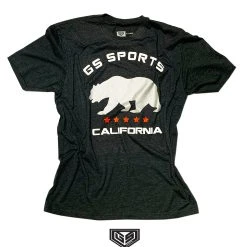GS Sports California Bear Tee (3D Print Collection)
