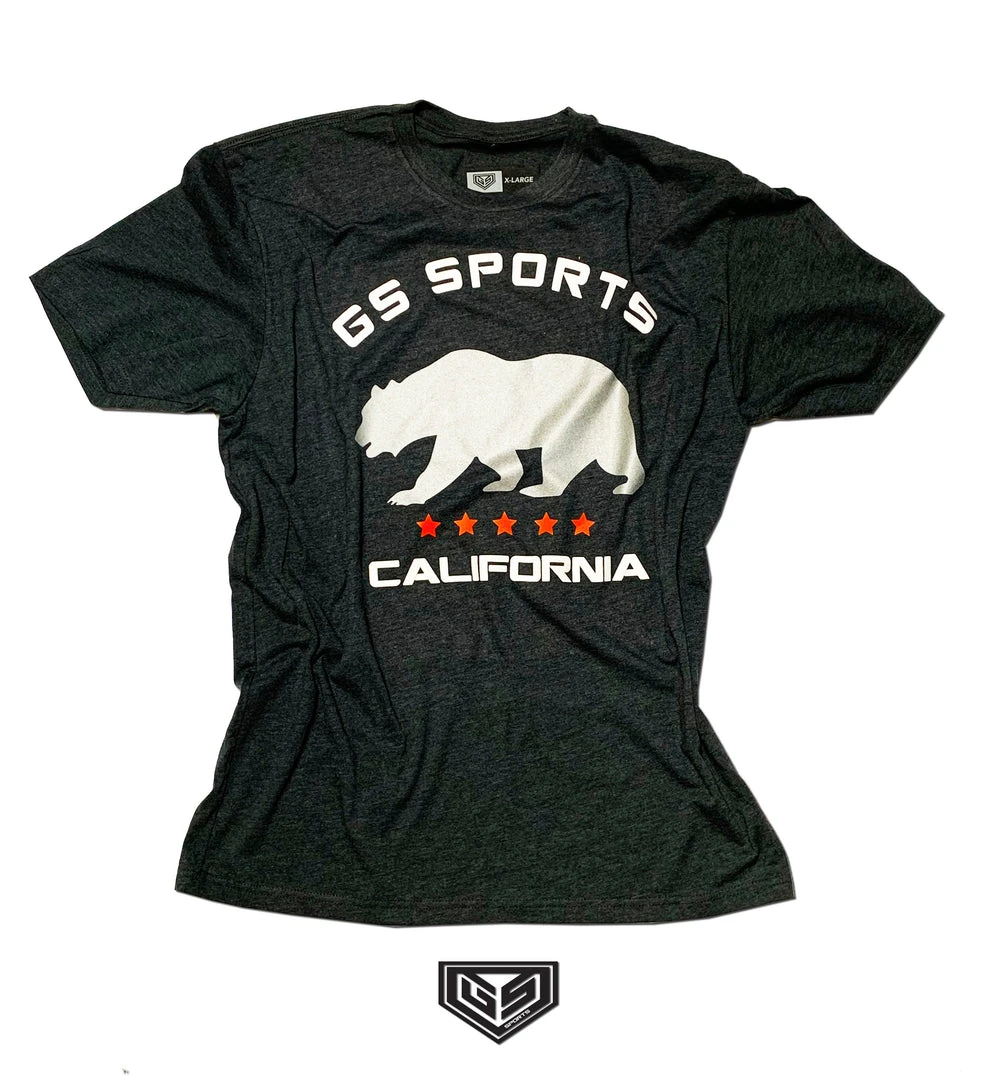 GS Sports California Bear Tee (3D Print Collection) 1 GS Sports California Bear Tee (3D Print Collection)