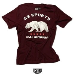 GS Sports California Bear Tee (3D Print Collection) 7 GS Sports California Bear Tee (3D Print Collection)