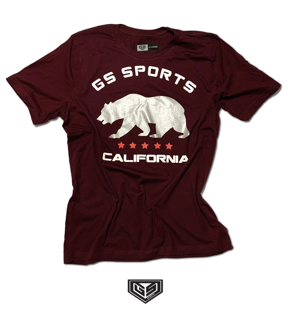 GS Sports California Bear Tee (3D Print Collection) 3 GS Sports California Bear Tee (3D Print Collection)